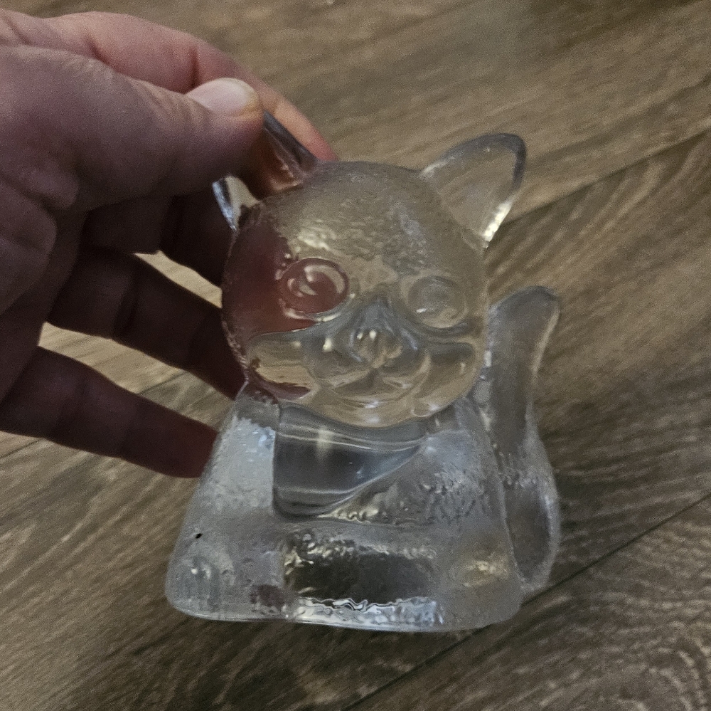 Party Lite Cat Tealight Holder